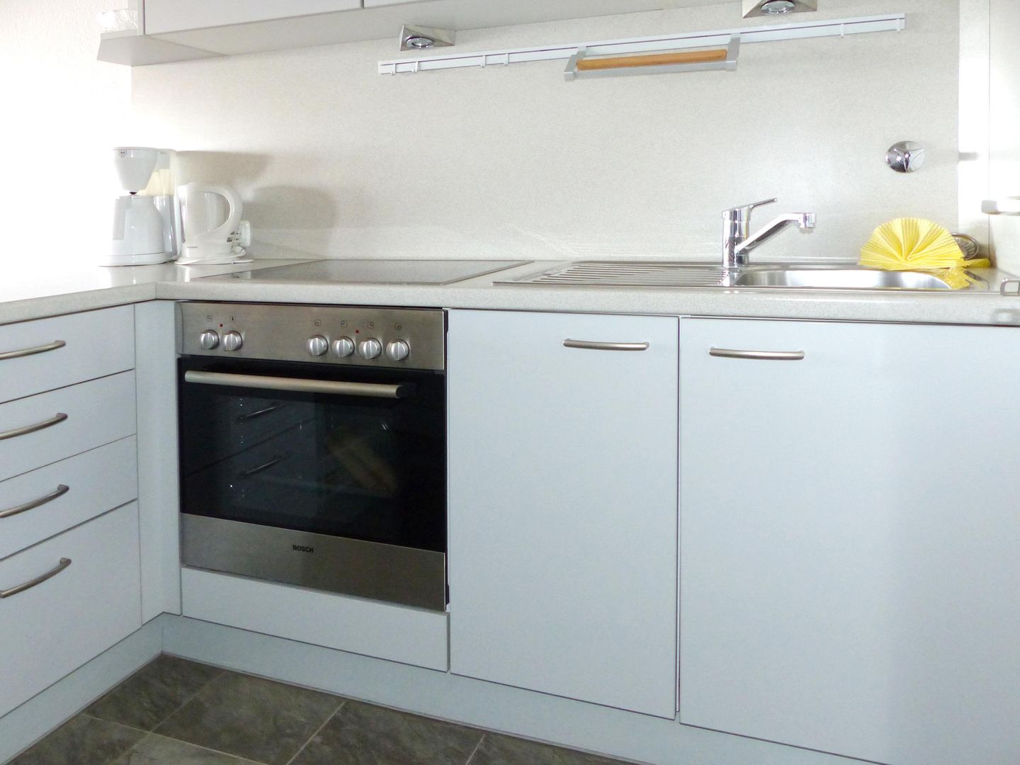 Kaiserhof Apartment 787, Typ D  - Küche / Küchenzeile