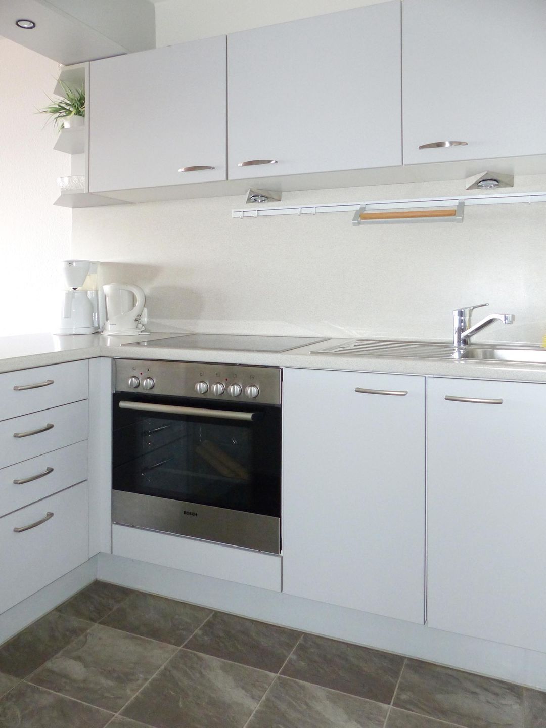 Kaiserhof Apartment 787, Typ D  - Küche / Küchenzeile