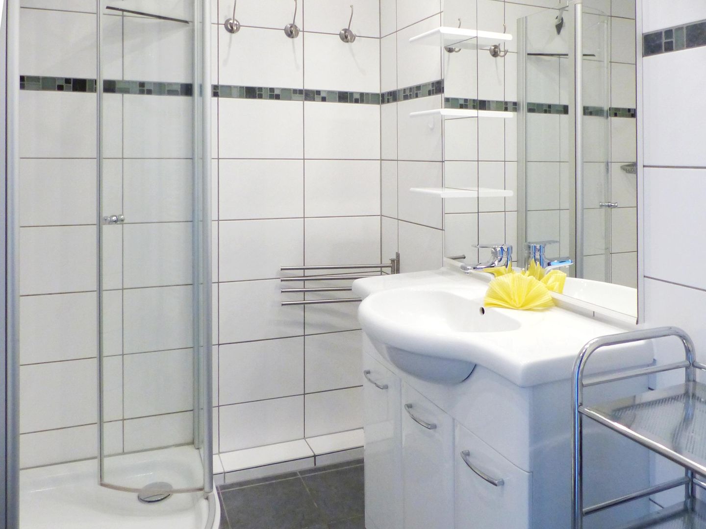 Kaiserhof Apartment 787, Typ D  - Badezimmer