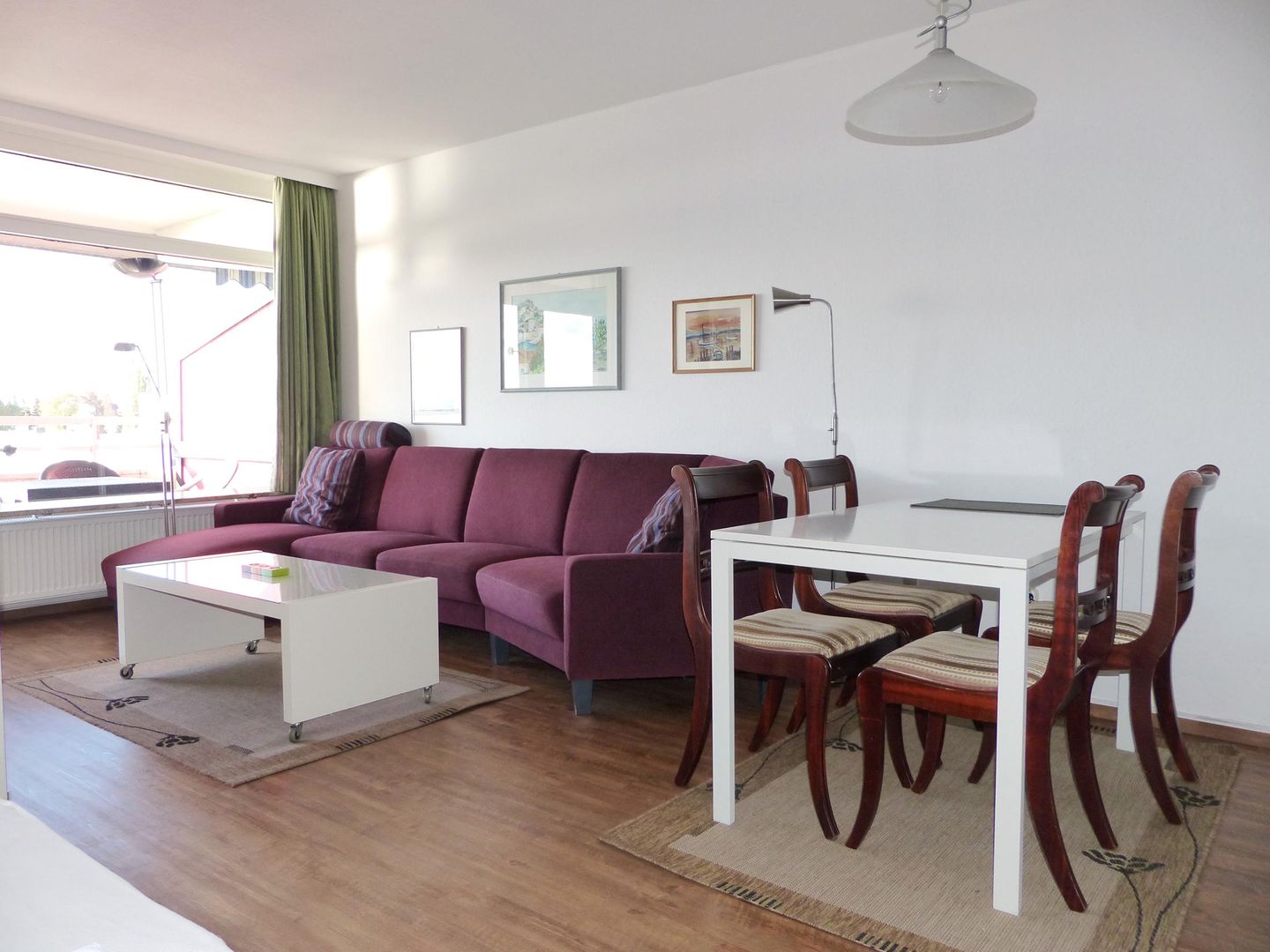 Kaiserhof Apartment 787, Typ D  - Wohnzimmer