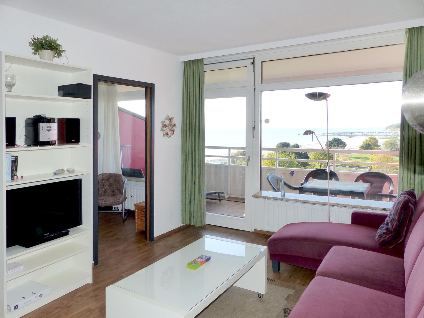 Kaiserhof Apartment 787, Typ D  - TV / Multimedia