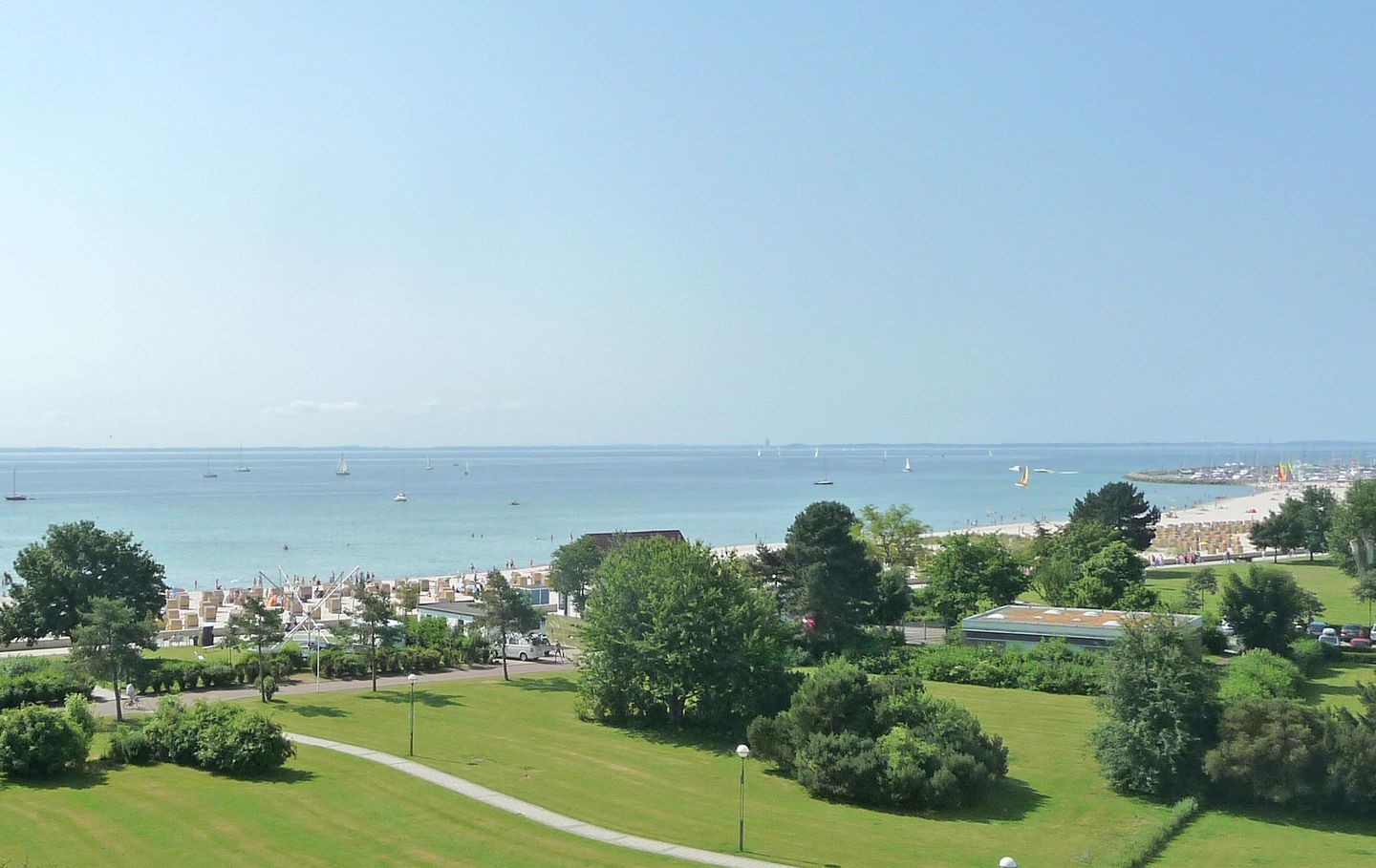 Kaiserhof Apartment 785, Typ E  - Meerblick