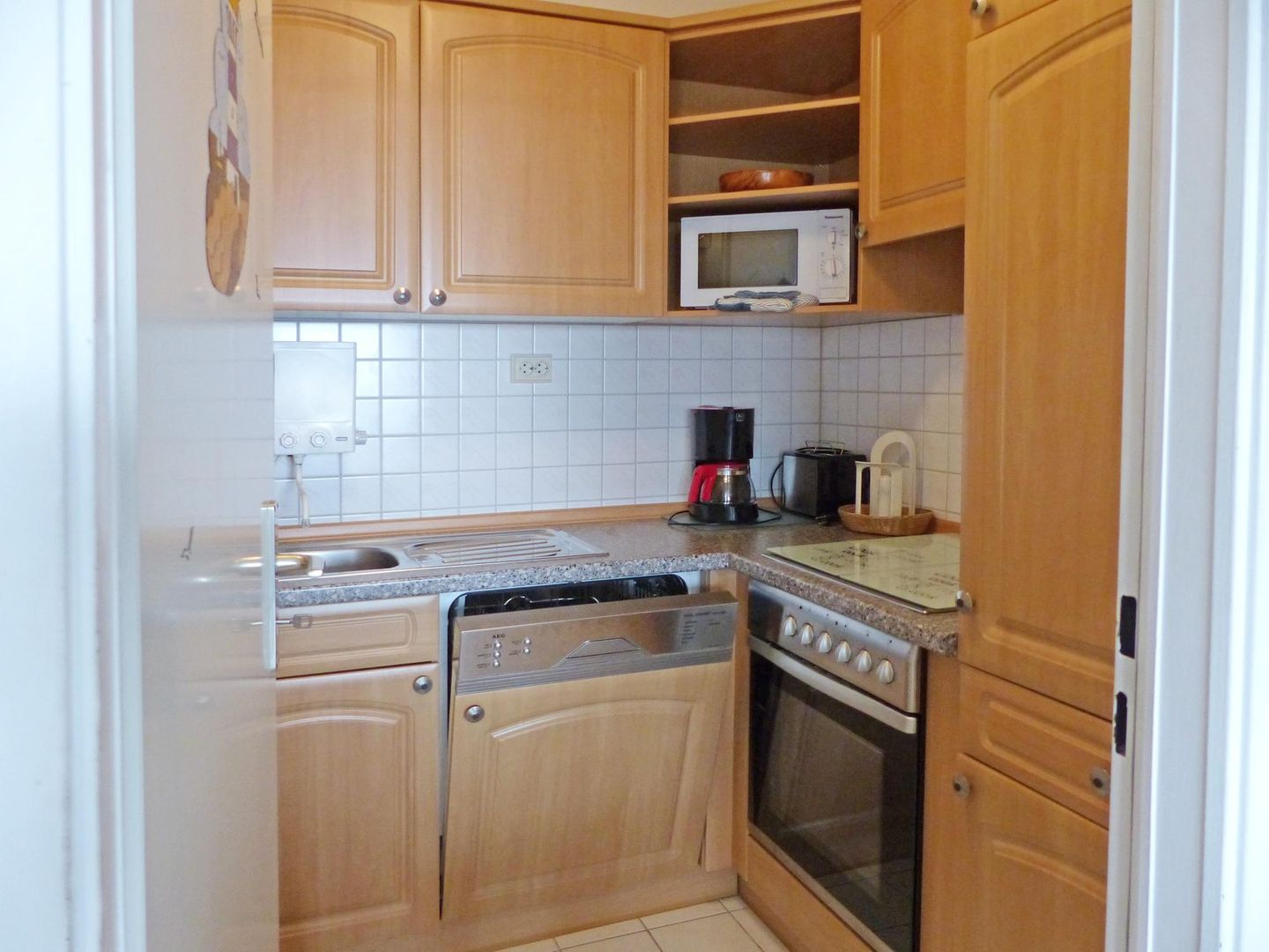 Kaiserhof Apartment 785, Typ E  - Küche / Küchenzeile