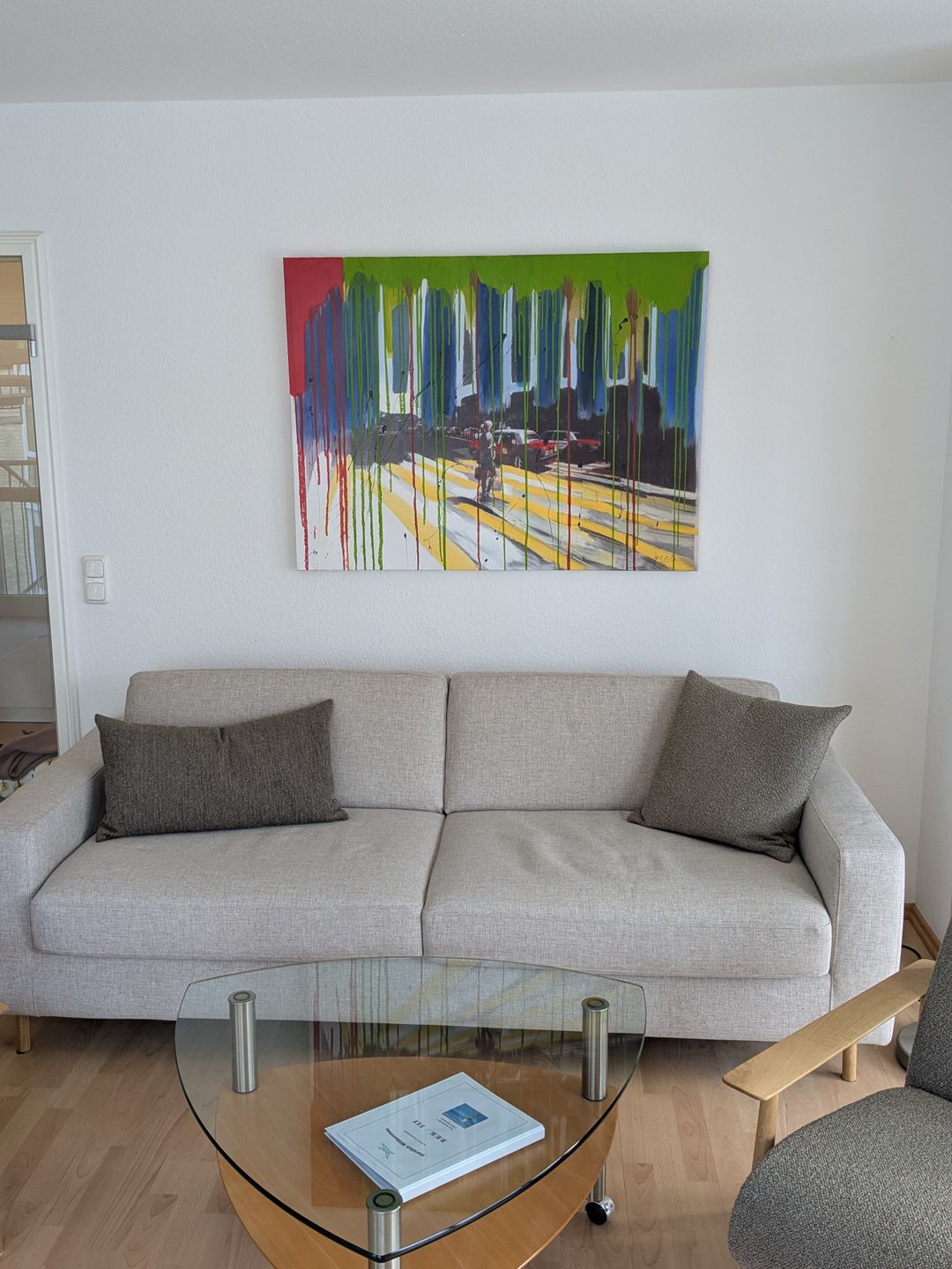  BER/511 - Appartementresidenz Scharbeutz - Wohnzimmer