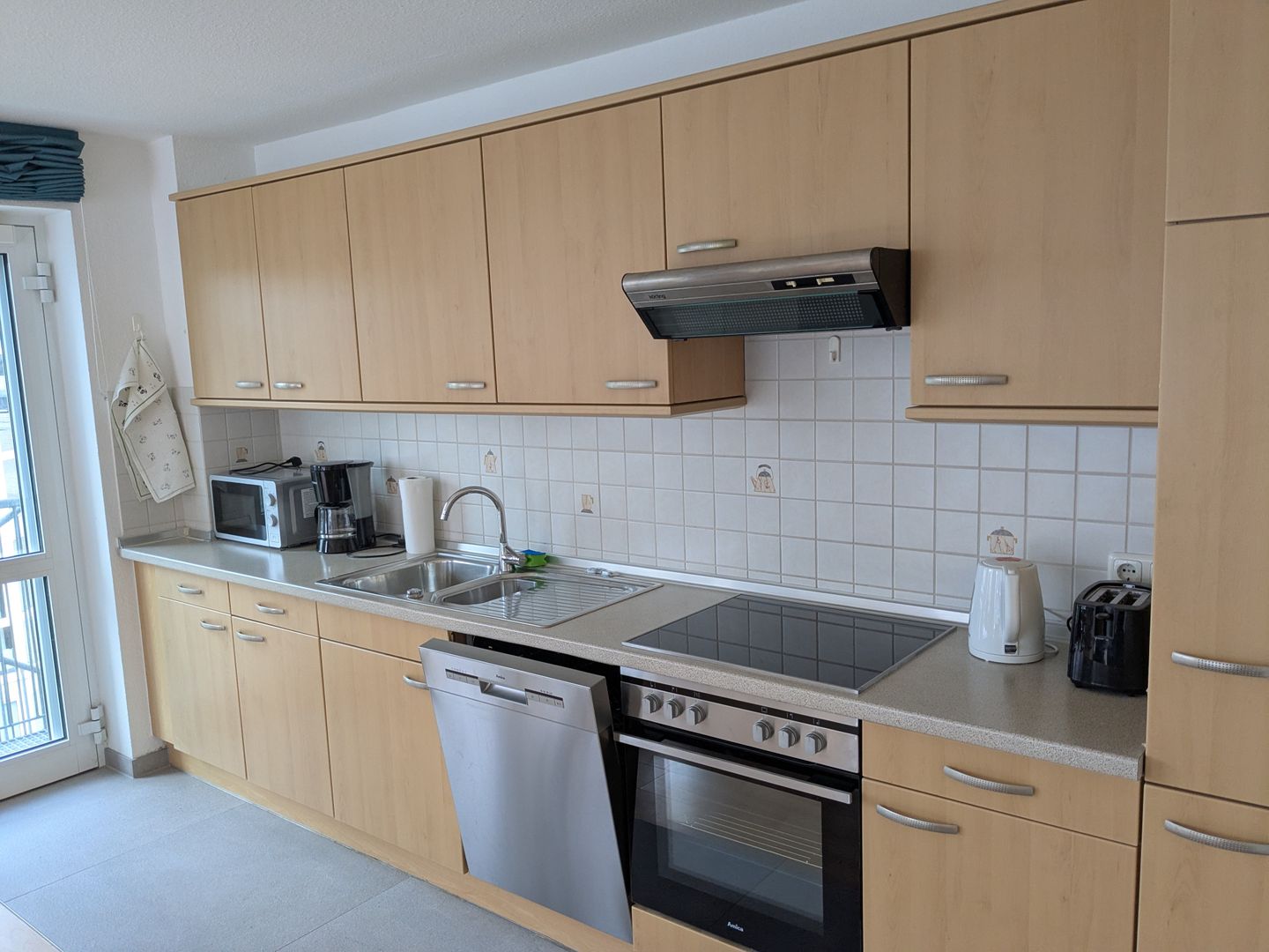  BER/511 - Appartementresidenz Scharbeutz - Küche / Küchenzeile