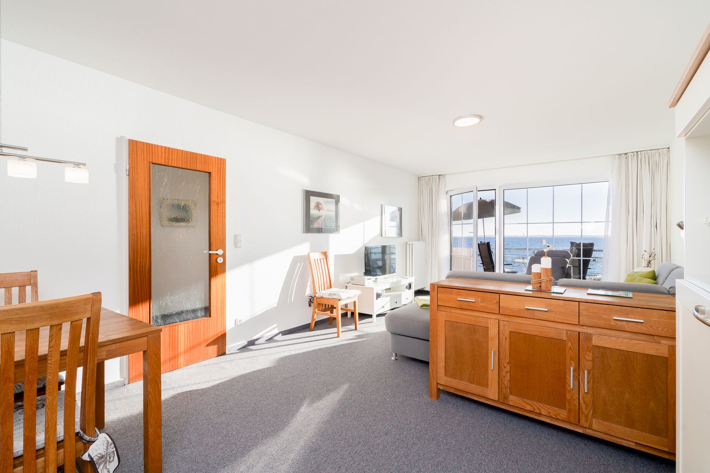 Strandresidenz Strandresidenz 3 Sierksdorf - Wohnzimmer