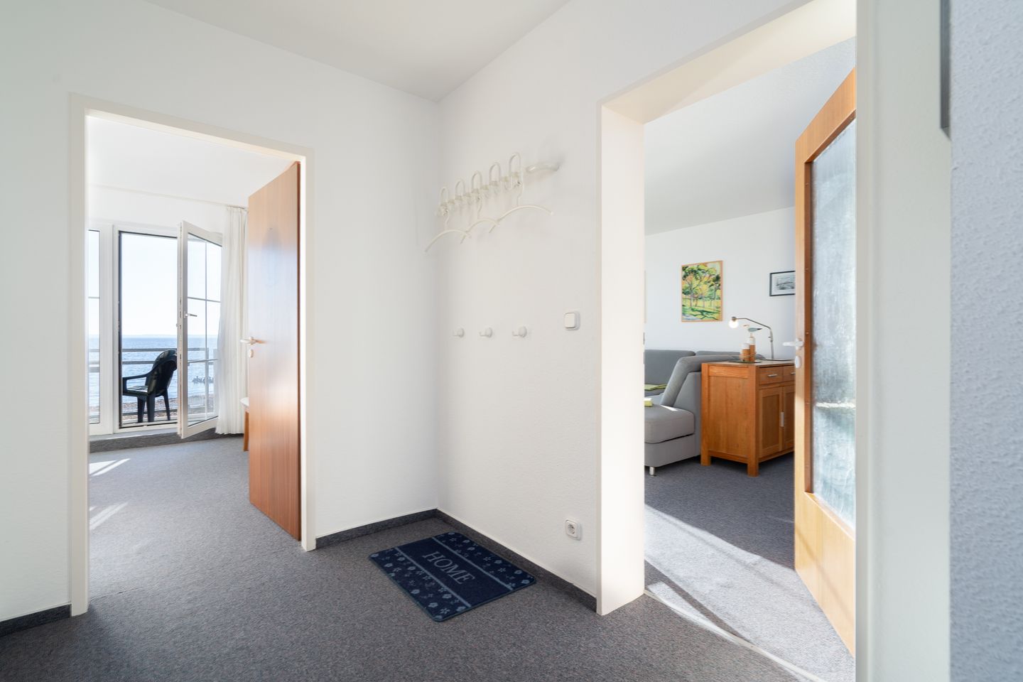 Strandresidenz Strandresidenz 3 Sierksdorf - Wohnzimmer