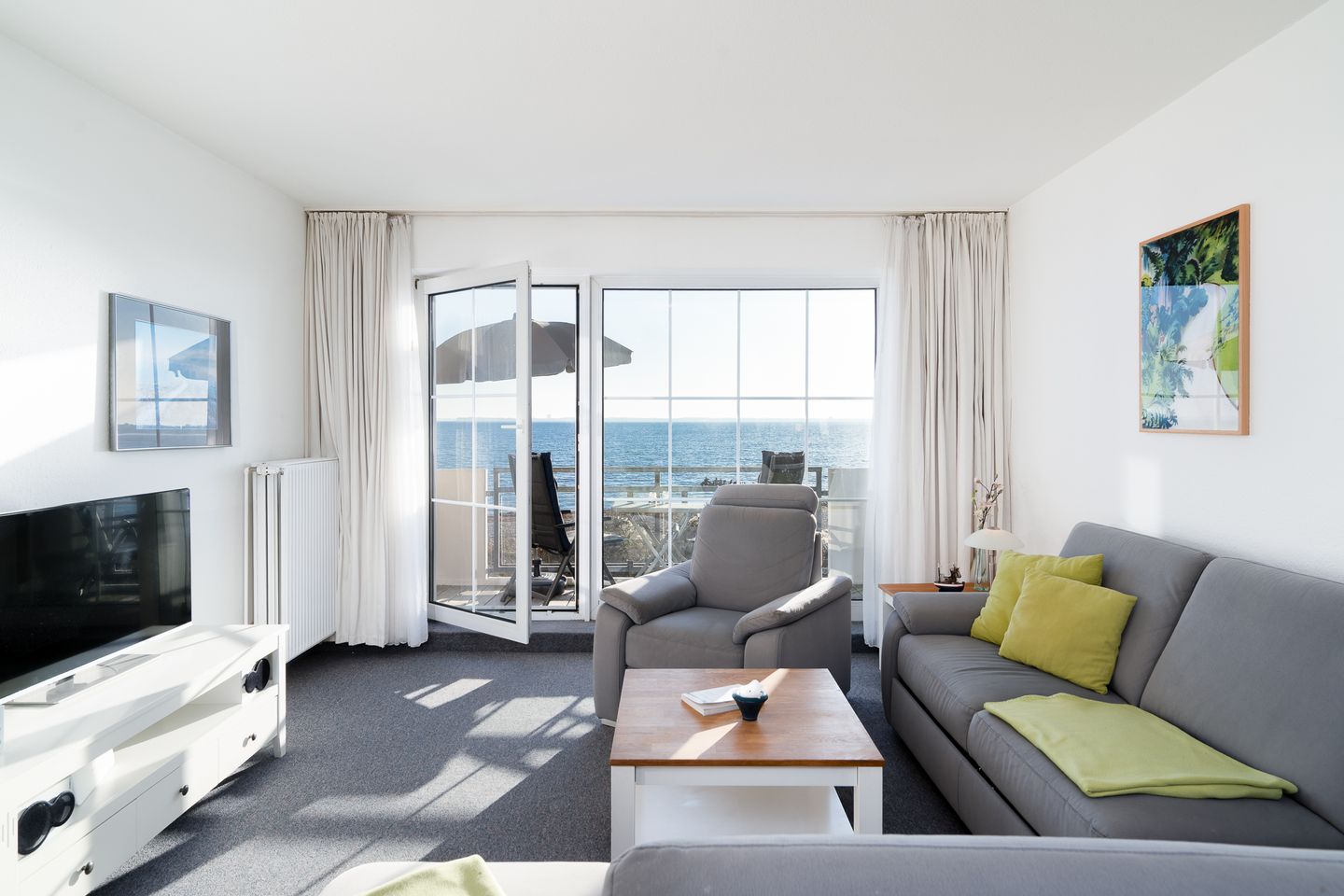 Strandresidenz Strandresidenz 3 Sierksdorf - Wohnzimmer