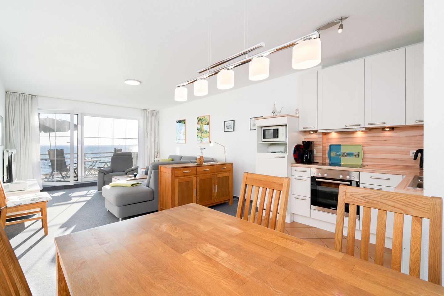 Strandresidenz Strandresidenz 3 Sierksdorf - Wohnzimmer