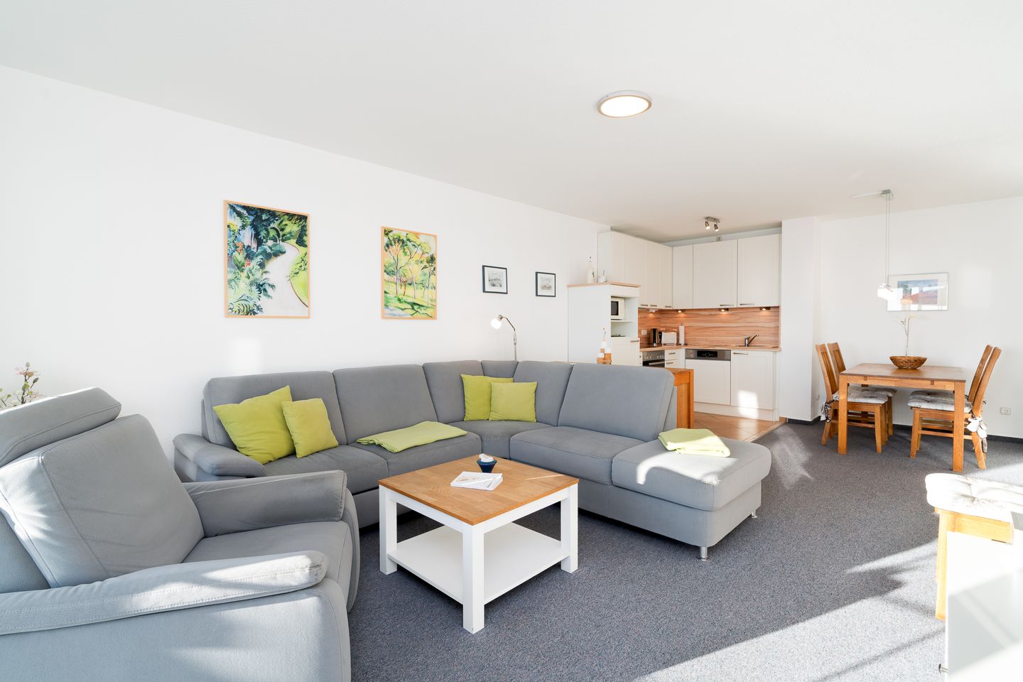 Strandresidenz Strandresidenz 3 Sierksdorf - Wohnzimmer