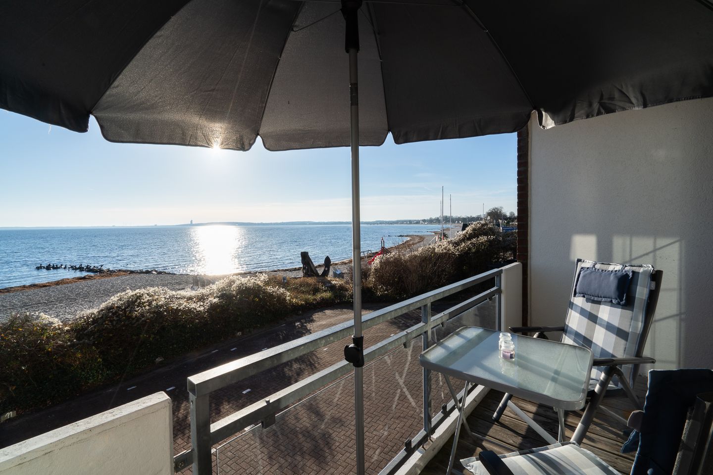 Strandresidenz Strandresidenz 3 Sierksdorf - Balkon