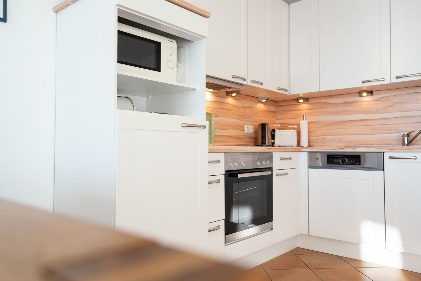 Strandresidenz Strandresidenz 3 Sierksdorf - Küche / Küchenzeile