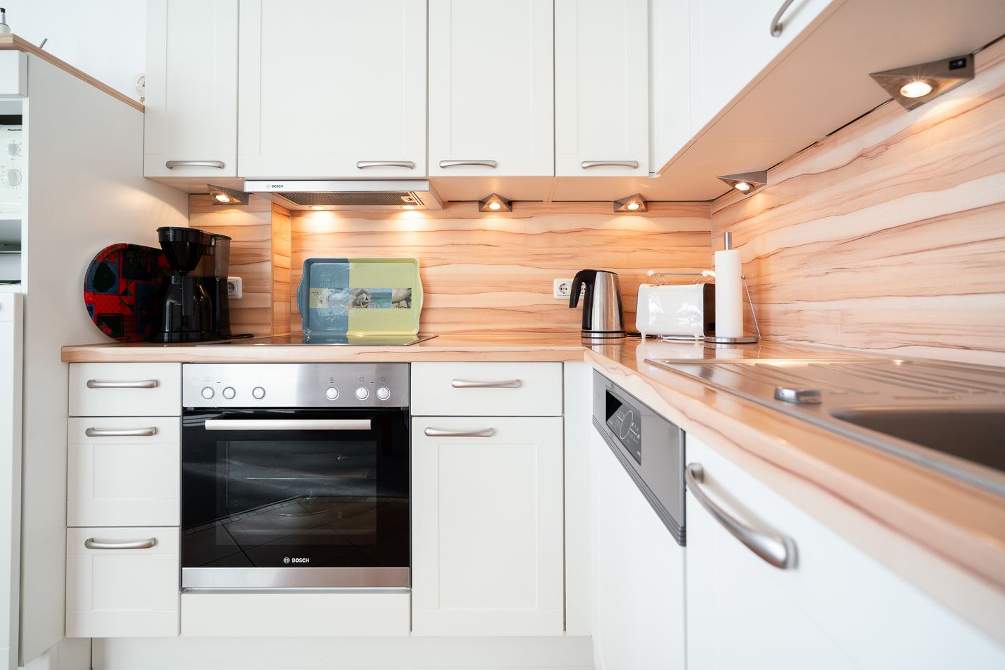 Strandresidenz Strandresidenz 3 Sierksdorf - Küche / Küchenzeile