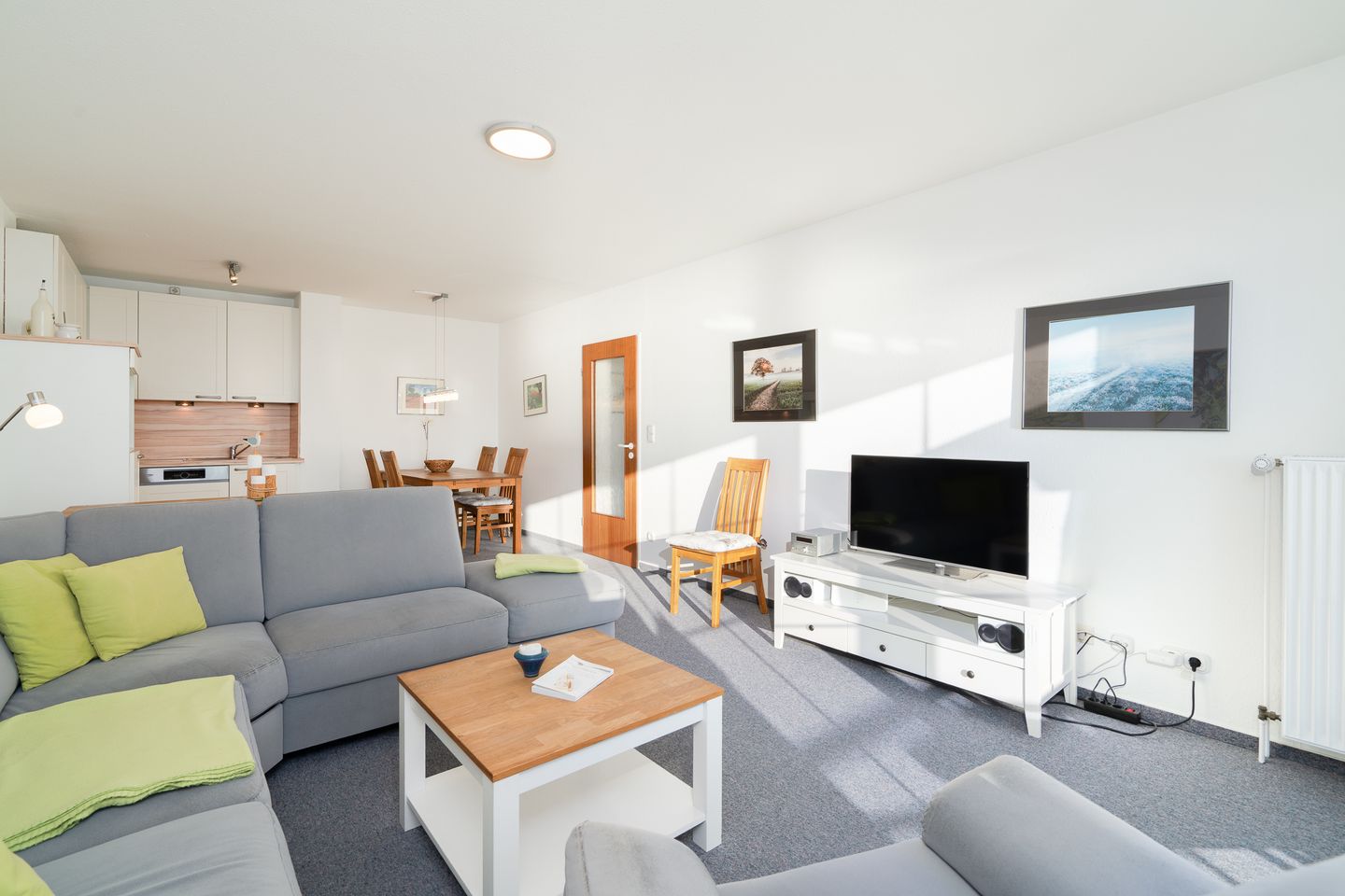 Strandresidenz Strandresidenz 3 Sierksdorf - Wohnzimmer