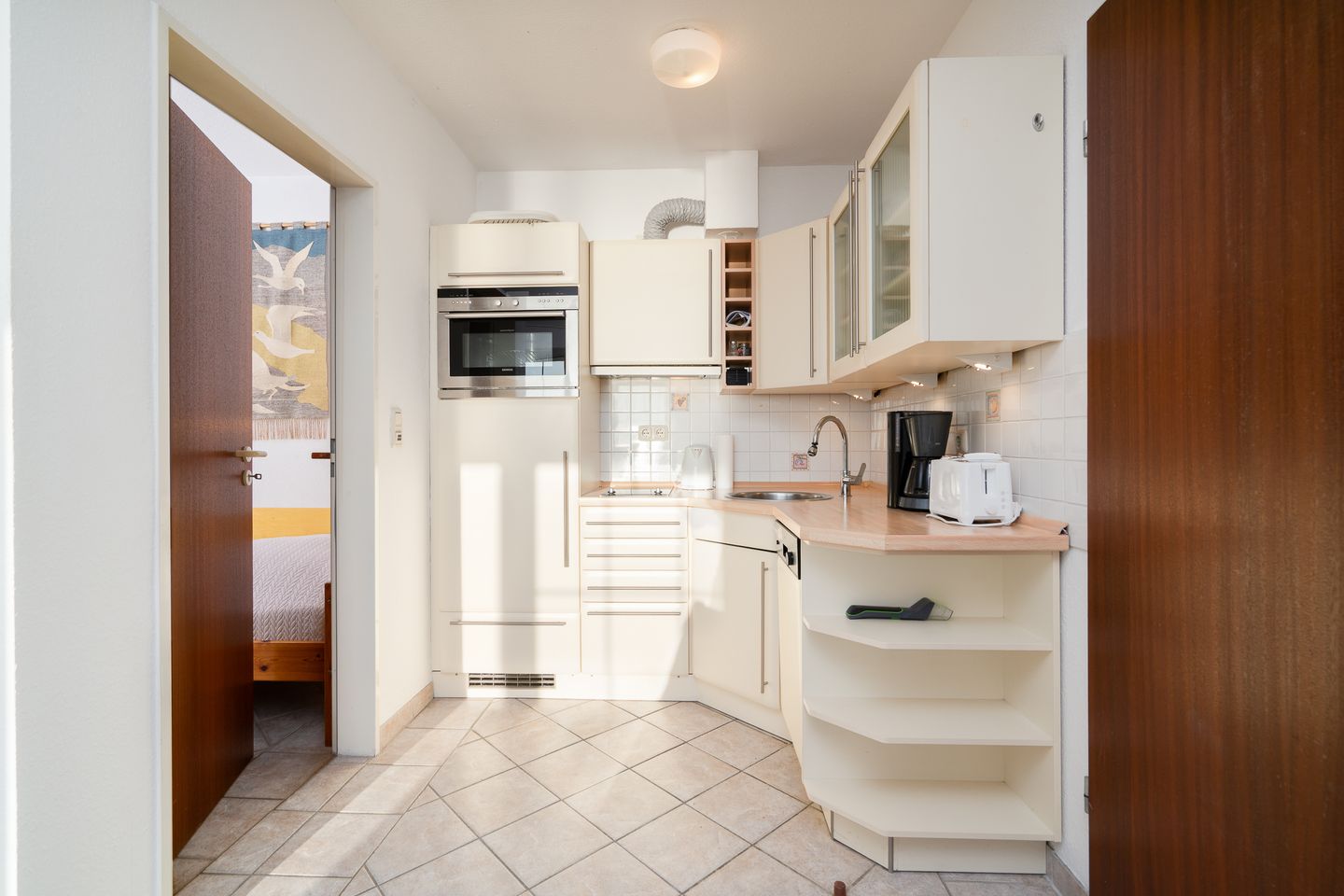 Strandresidenz Strandresidenz 5 Sierksdorf - Küche / Küchenzeile