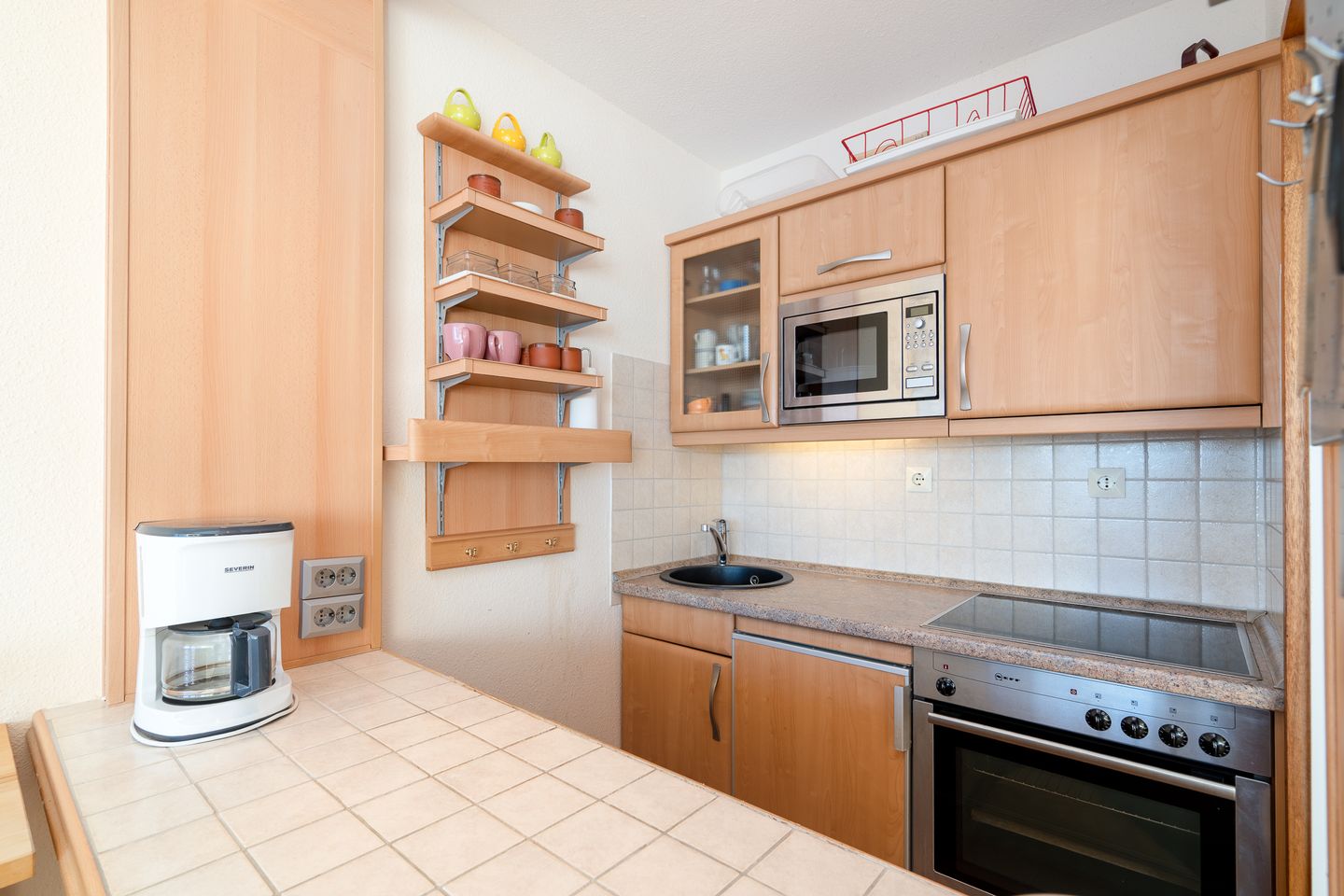 Ferienpark Sierksdorf App.294 - Strandlage Sierksdorf - Küche / Küchenzeile