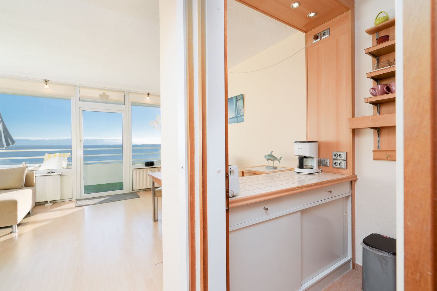 Ferienpark Sierksdorf App.294 - Strandlage Sierksdorf - Küche / Küchenzeile