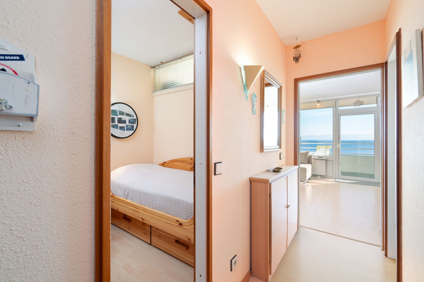 Ferienpark Sierksdorf App.294 - Strandlage Sierksdorf - Schlafzimmer