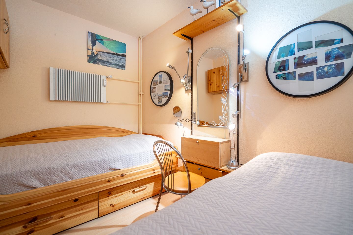 Ferienpark Sierksdorf App.294 - Strandlage Sierksdorf - Schlafzimmer