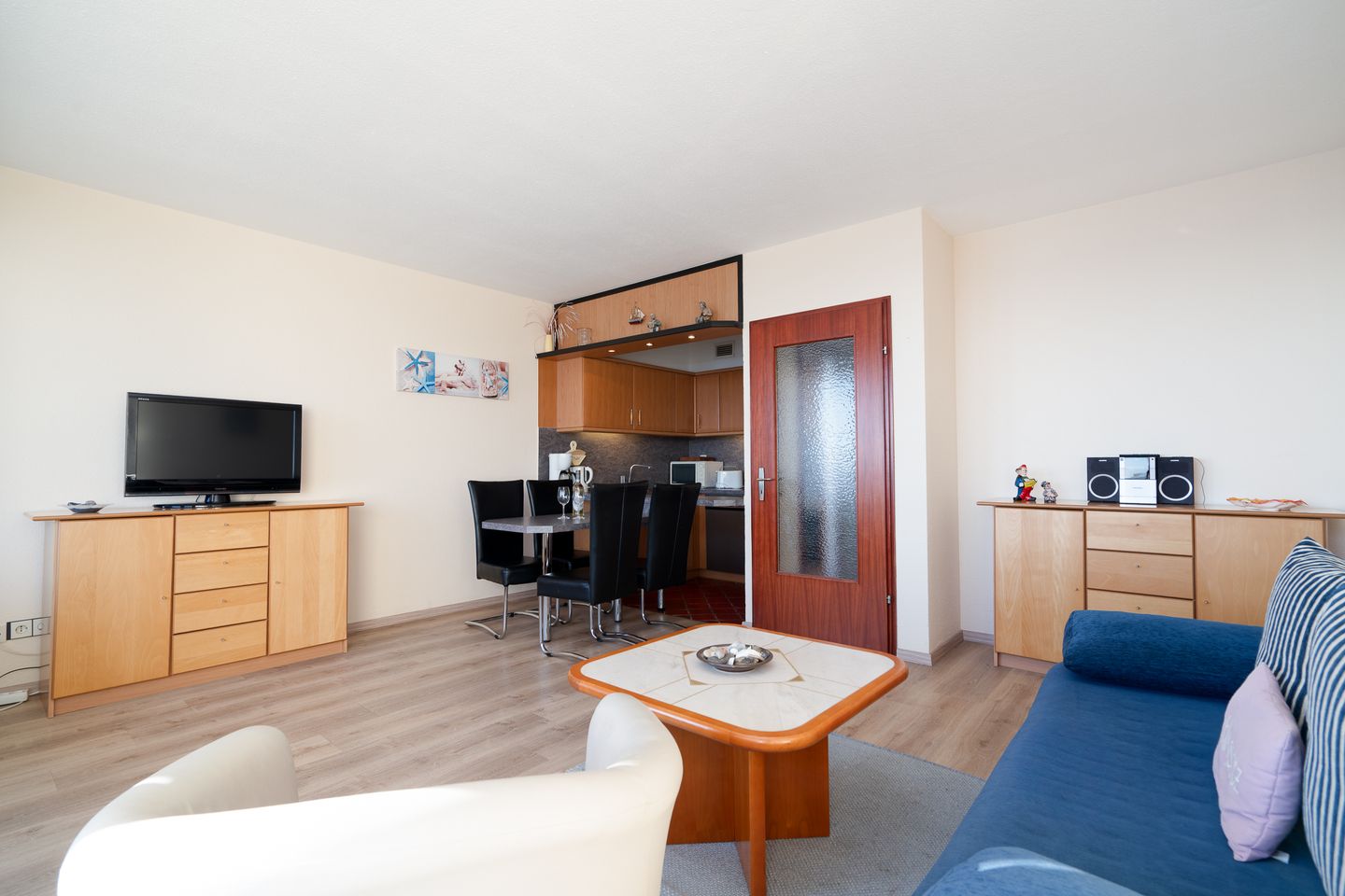 Ferienpark Sierksdorf App.295 - Strandlage Sierksdorf - Wohnzimmer