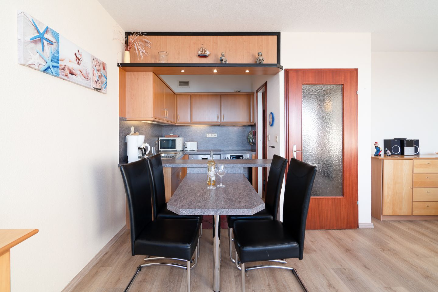 Ferienpark Sierksdorf App.295 - Strandlage Sierksdorf - Küche / Küchenzeile