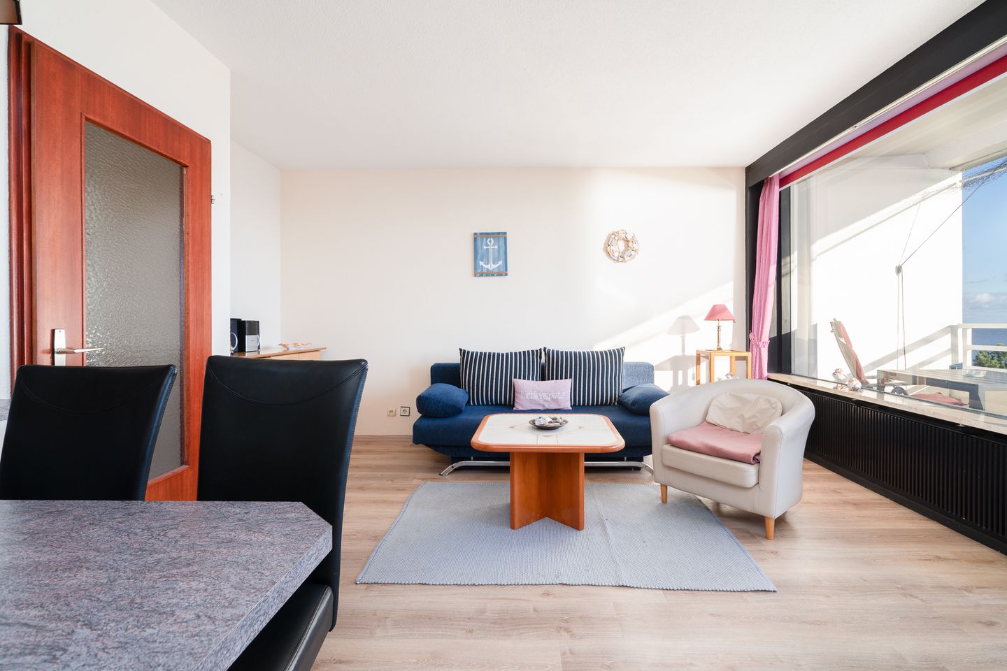 Ferienpark Sierksdorf App.295 - Strandlage Sierksdorf - Wohnzimmer