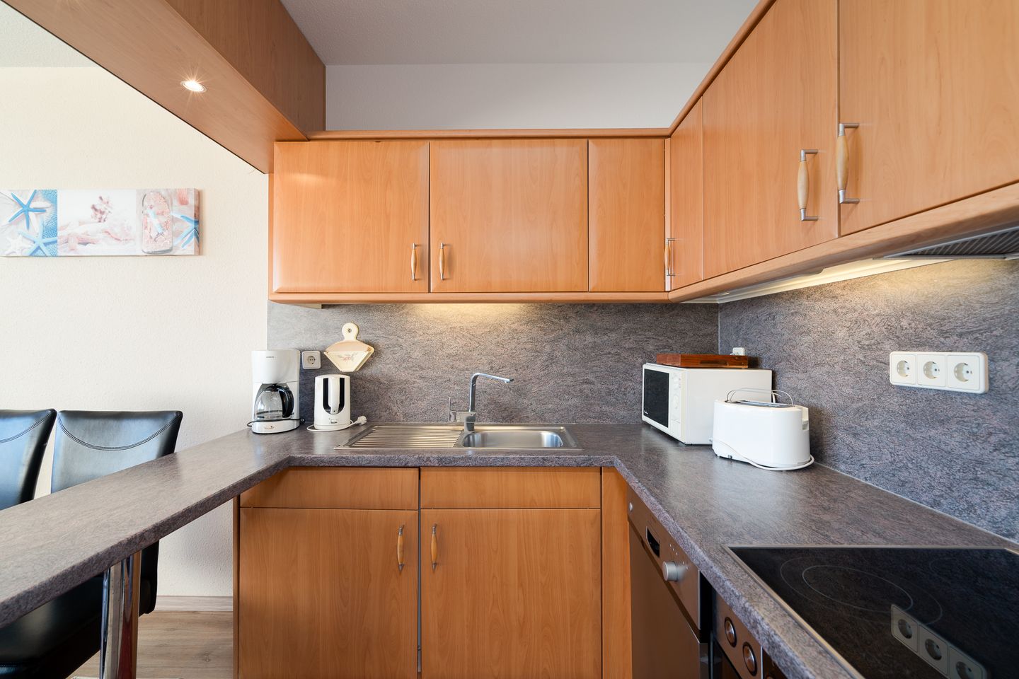 Ferienpark Sierksdorf App.295 - Strandlage Sierksdorf - Küche / Küchenzeile