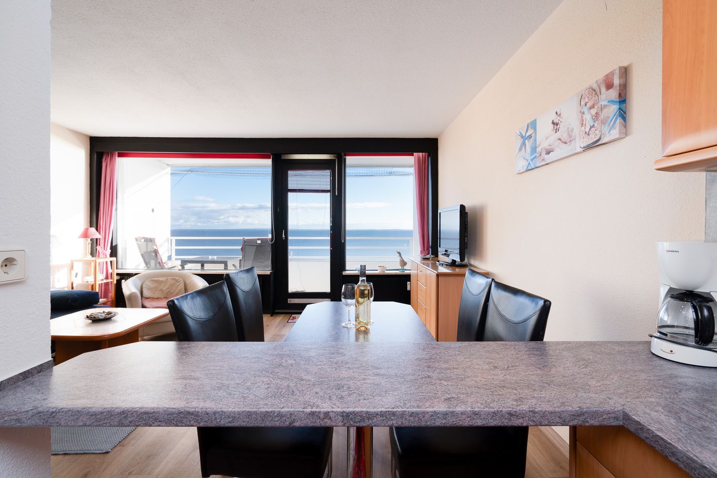 Ferienpark Sierksdorf App.295 - Strandlage Sierksdorf - Wohnzimmer