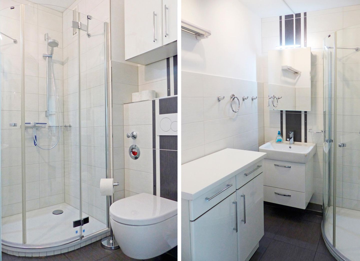 Kaiserhof Apartment 783, Typ G  - Badezimmer