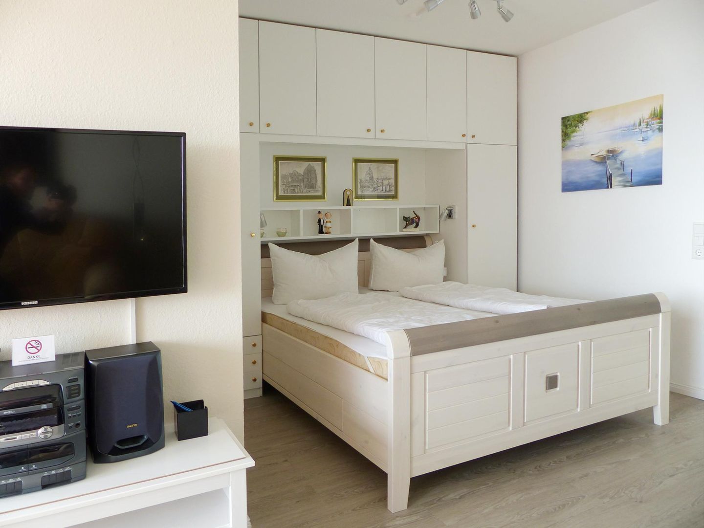 Kaiserhof Apartment 783, Typ G  - TV / Multimedia