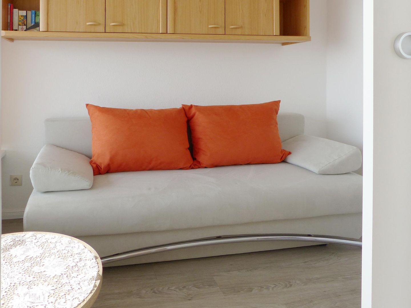 Kaiserhof Apartment 783, Typ G  - Schlafzimmer