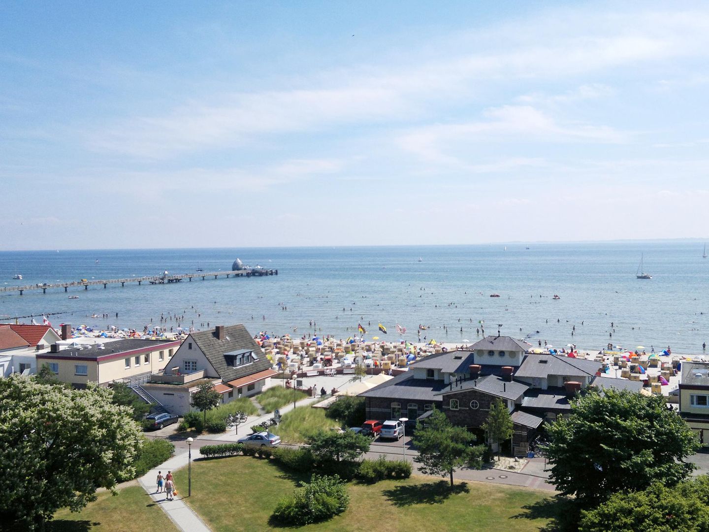 Kaiserhof Apartment 782, Typ G  - Meerblick