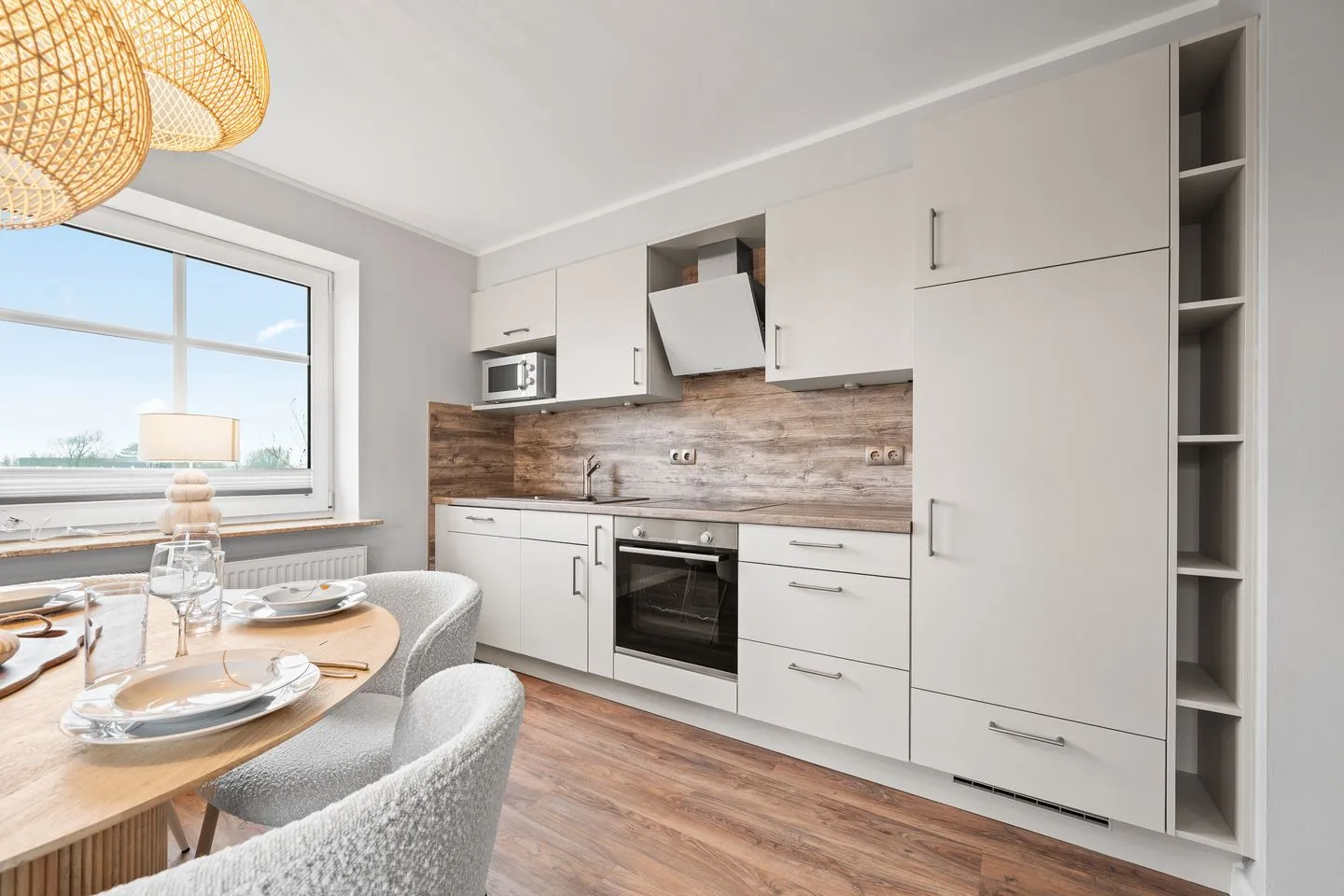 Ferienhaus Störtebeker Appartement Waterkant SPO 4 SPO Ording - 