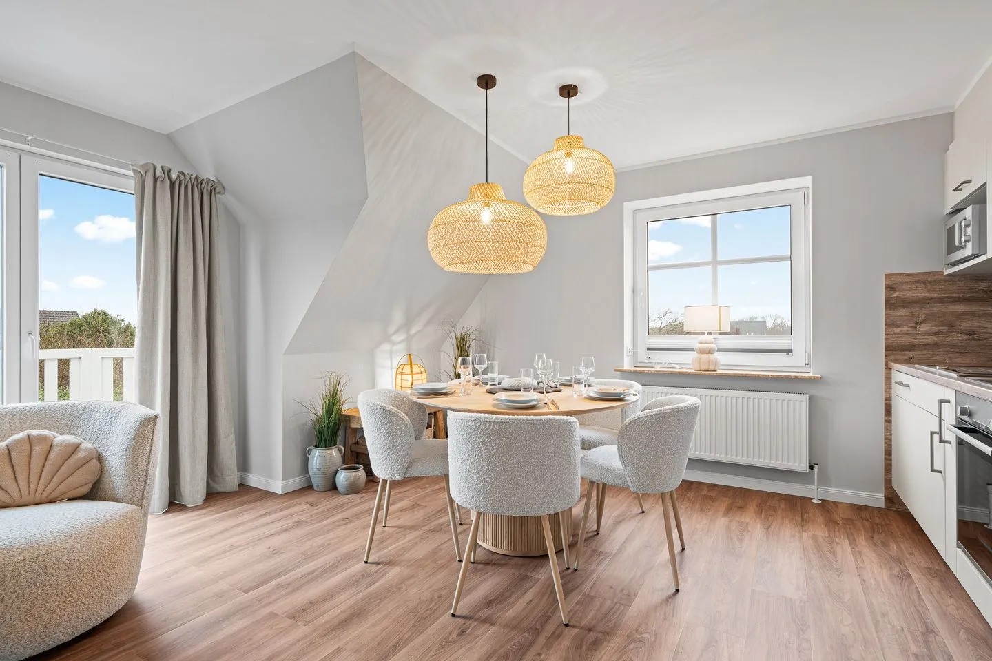 Ferienhaus Störtebeker Appartement Waterkant SPO 4 SPO Ording - 