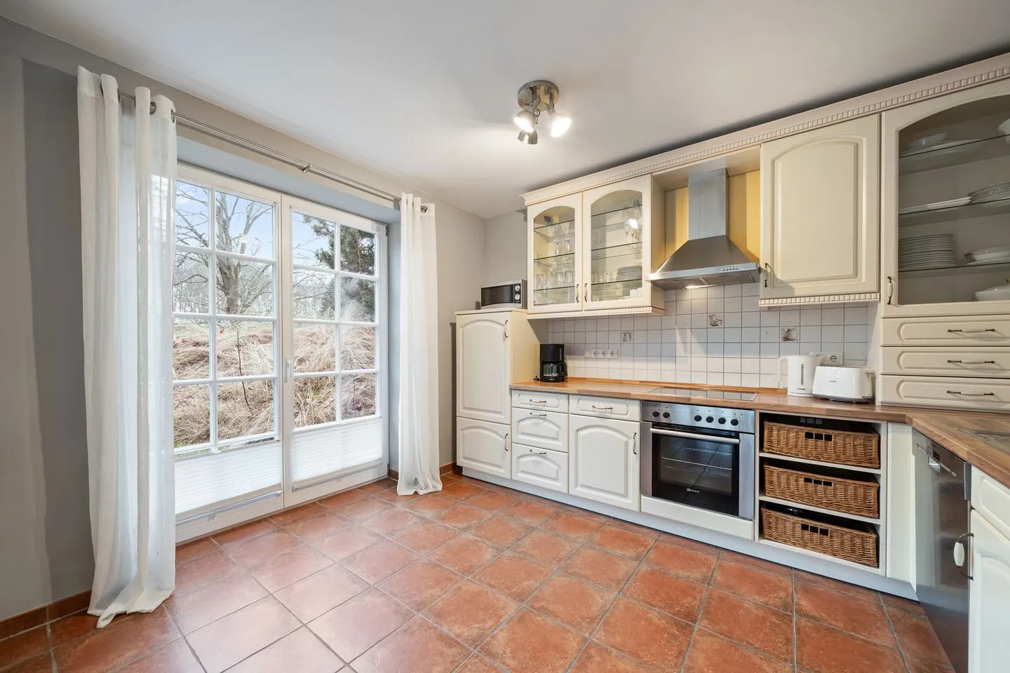 Westmarken Reetdachhaus Strandkontor SPO Ording - 