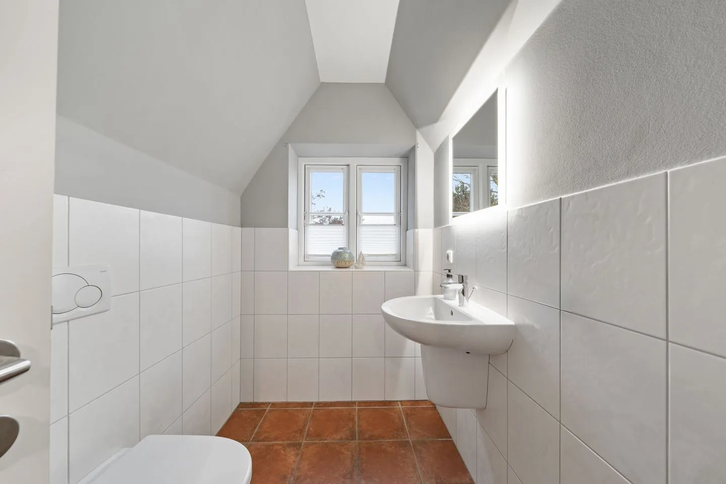 Westmarken Reetdachhaus Strandkontor SPO Ording - 