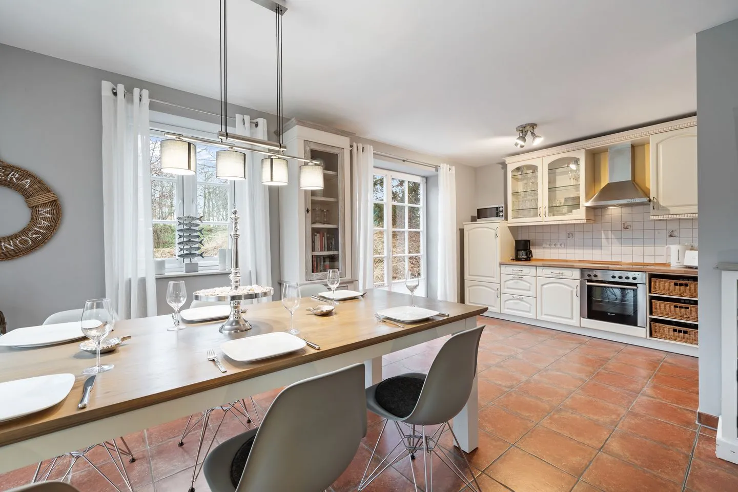 Westmarken Reetdachhaus Strandkontor SPO Ording - 