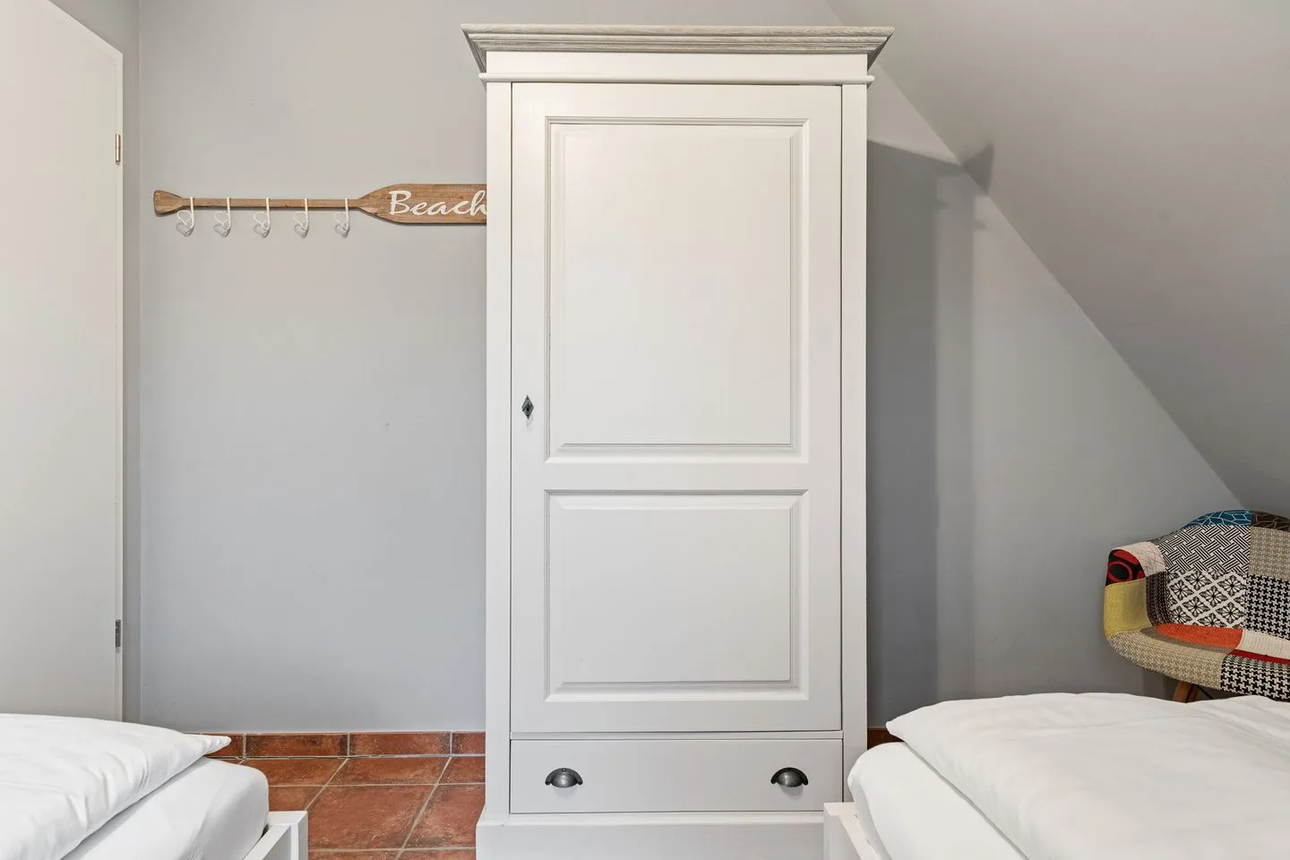 Westmarken Reetdachhaus Strandkontor SPO Ording - 