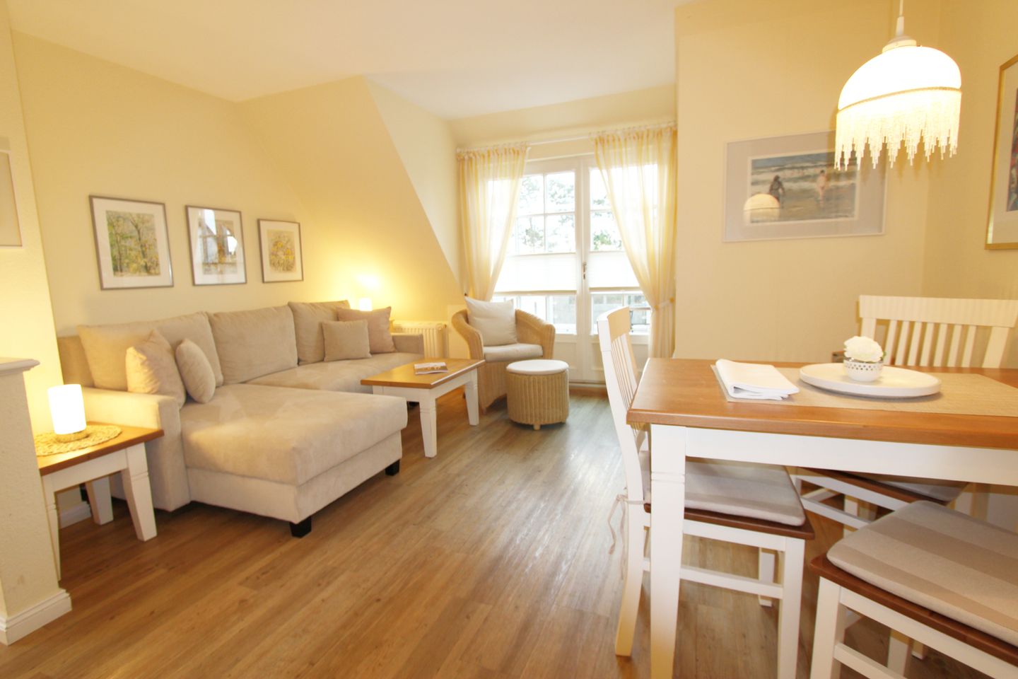  Caterina- Hochkamp 11, App. 14 Wenningstedt - Wohnzimmer