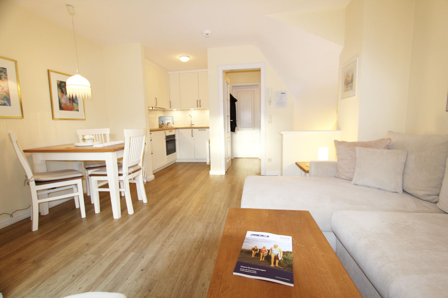  Caterina- Hochkamp 11, App. 14 Wenningstedt - Wohnzimmer