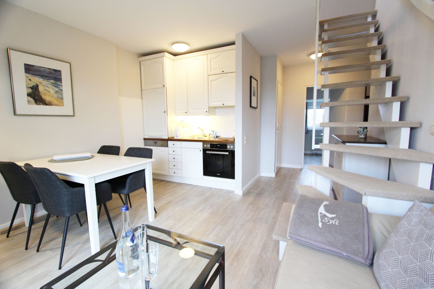  Risgap 3 B, App. 18 Wenningstedt - Wohnzimmer