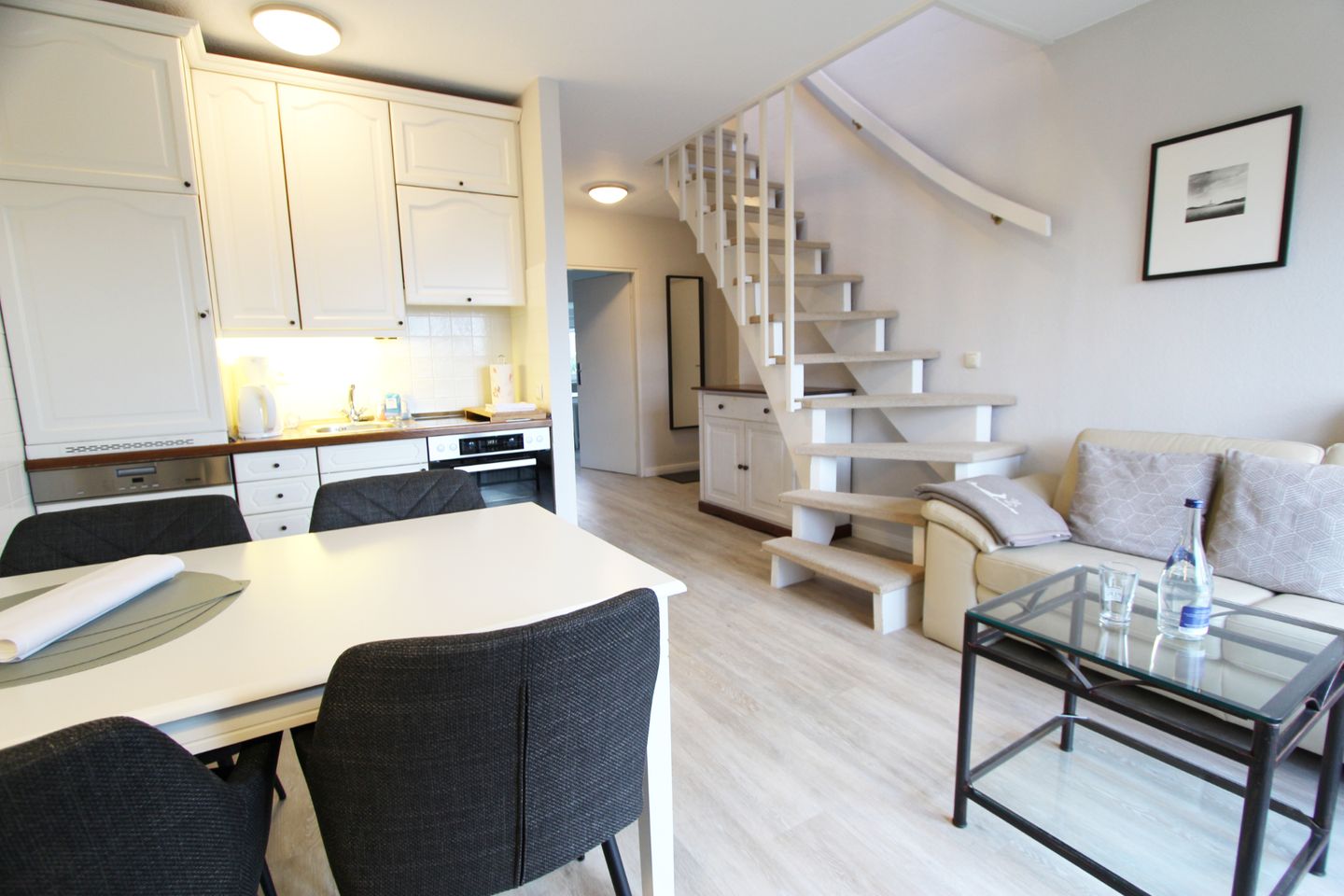  Risgap 3 B, App. 18 Wenningstedt - Wohnzimmer