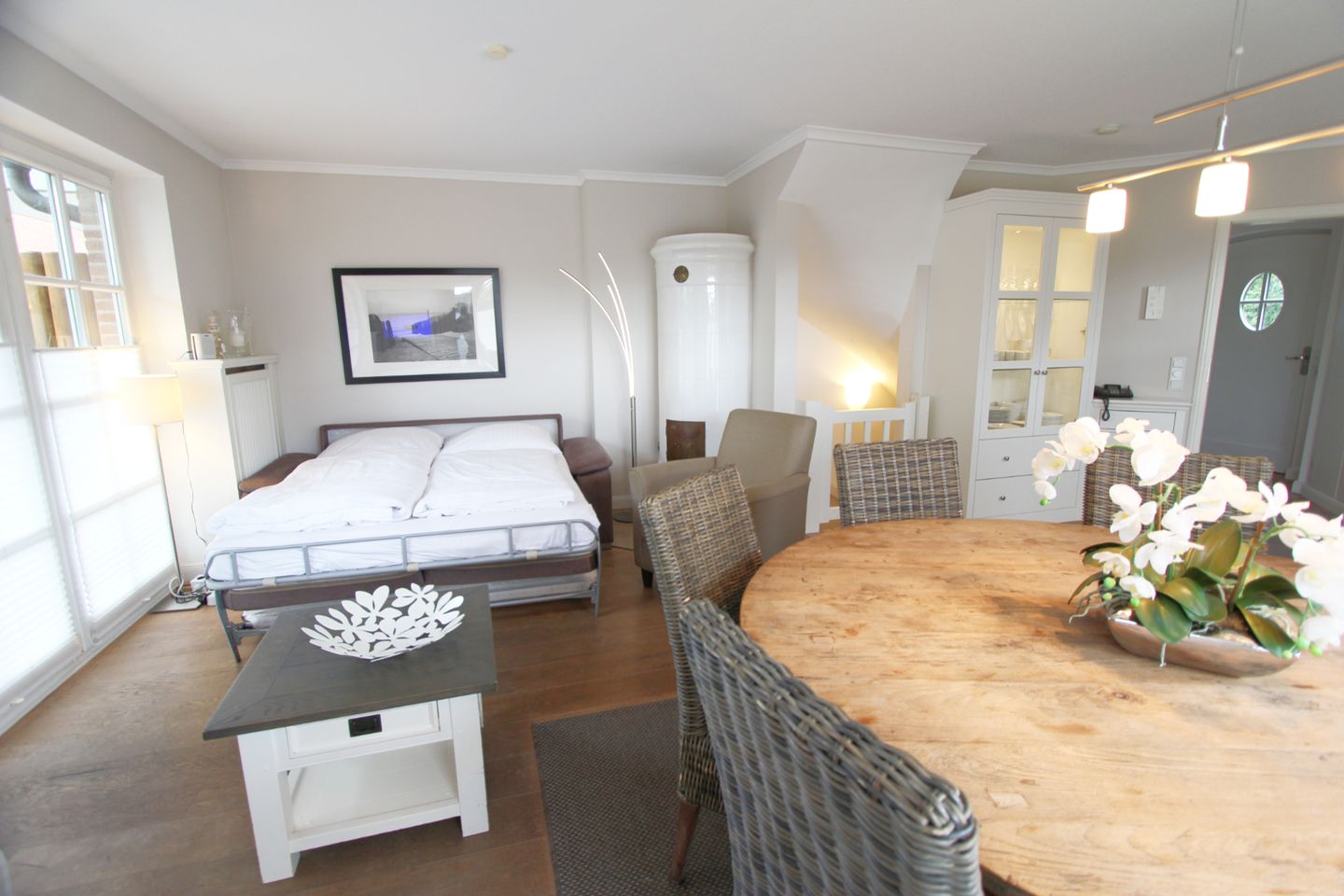  Uast - Westerlandstr. 27 G, App. 1 Wenningstedt - Wohnzimmer