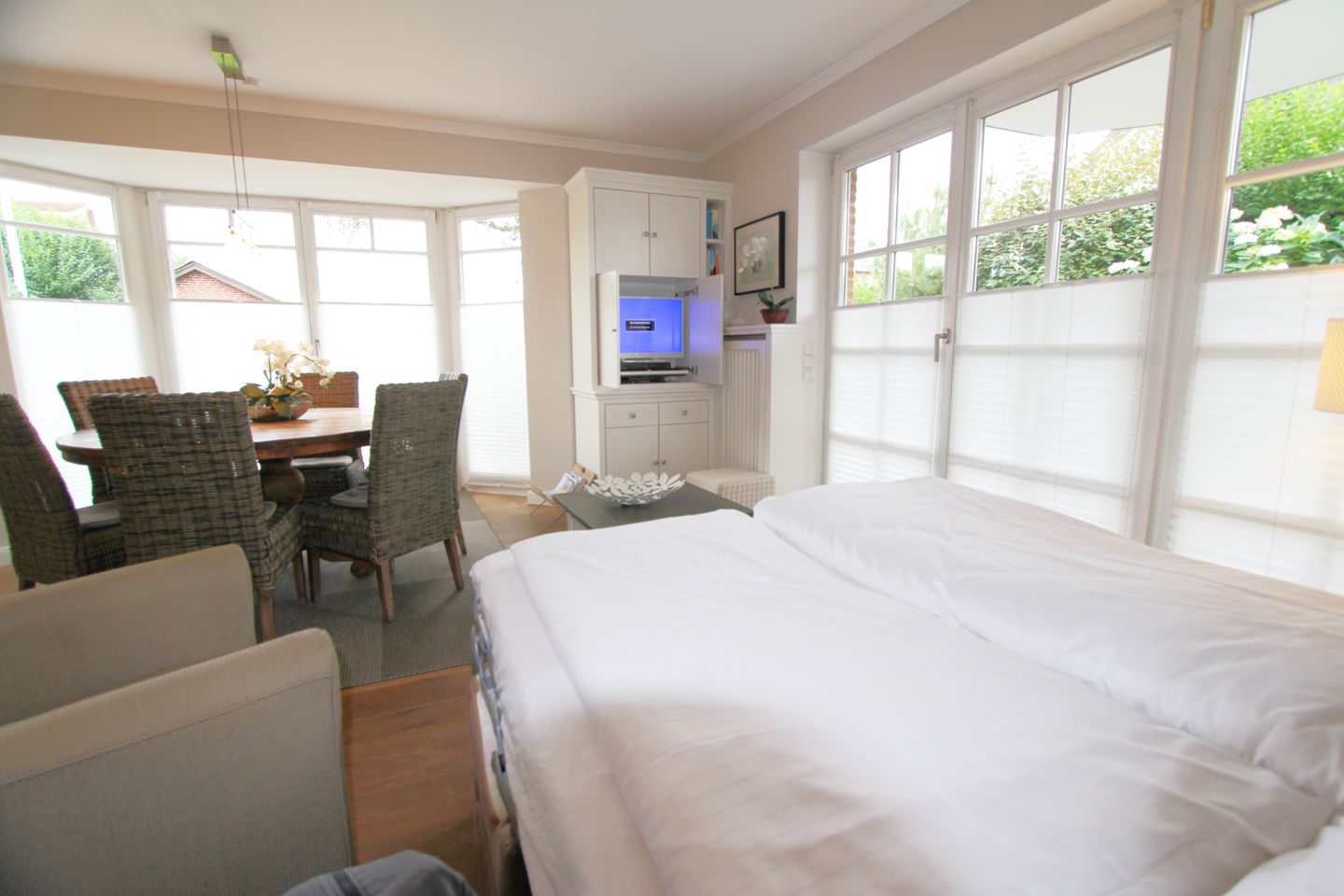  Uast - Westerlandstr. 27 G, App. 1 Wenningstedt - Wohnzimmer