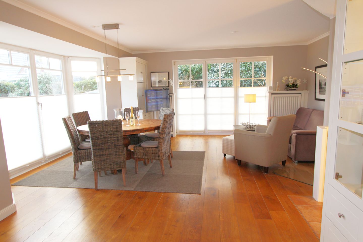  Uast - Westerlandstr. 27 G, App. 1 Wenningstedt - Wohnzimmer