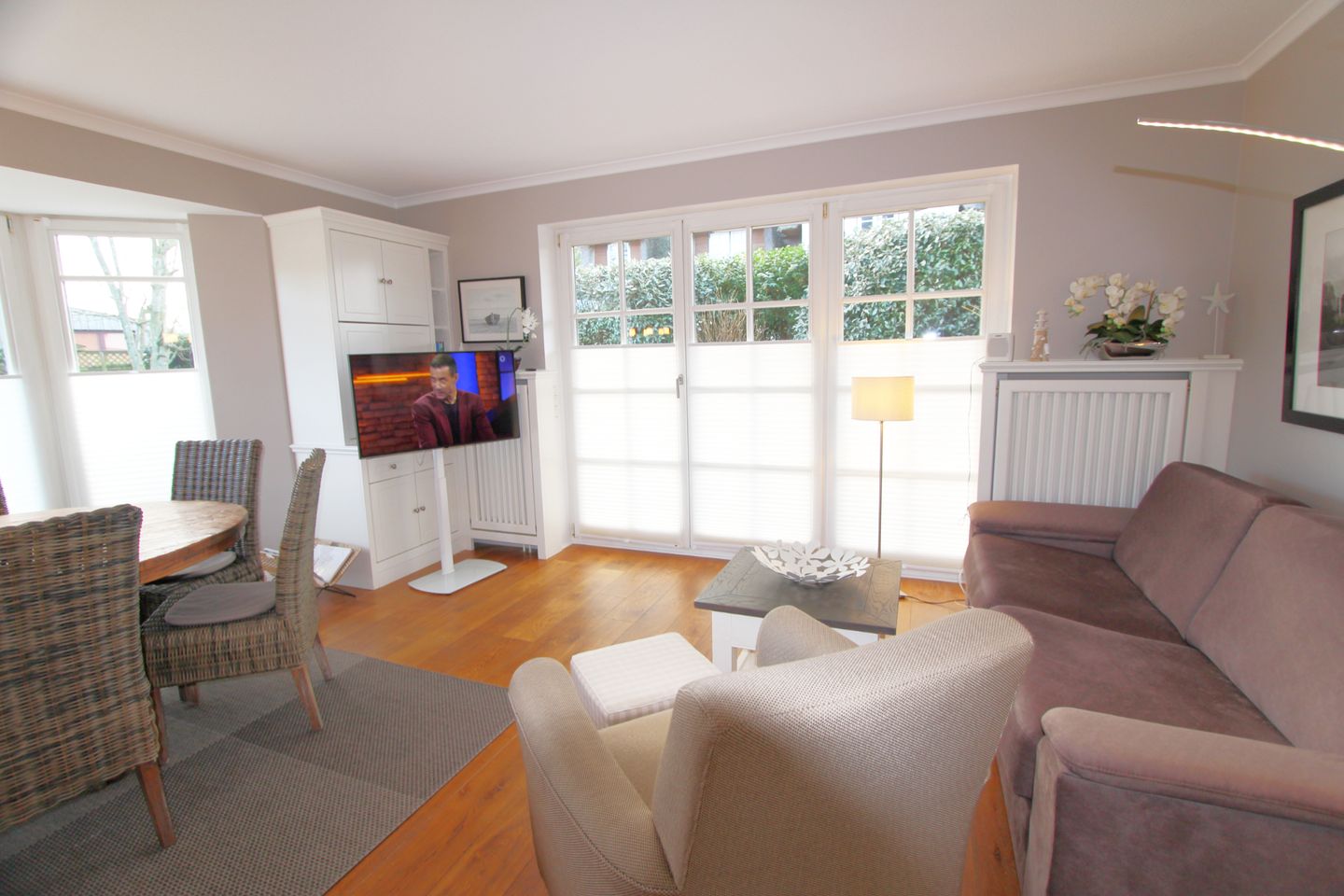  Uast - Westerlandstr. 27 G, App. 1 Wenningstedt - Wohnzimmer