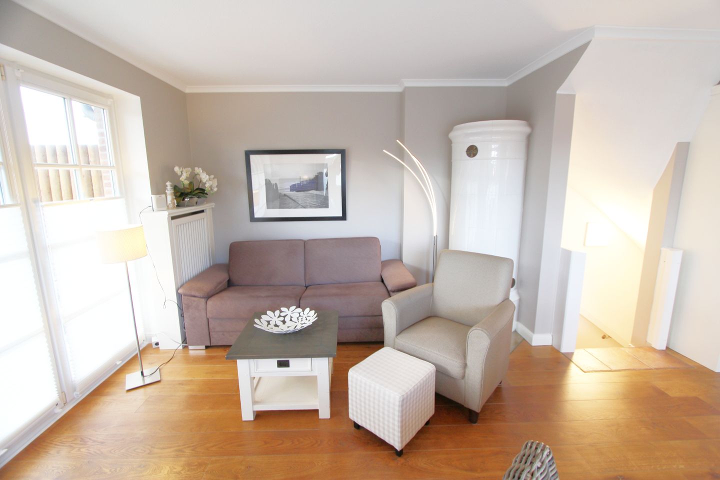  Uast - Westerlandstr. 27 G, App. 1 Wenningstedt - Wohnzimmer