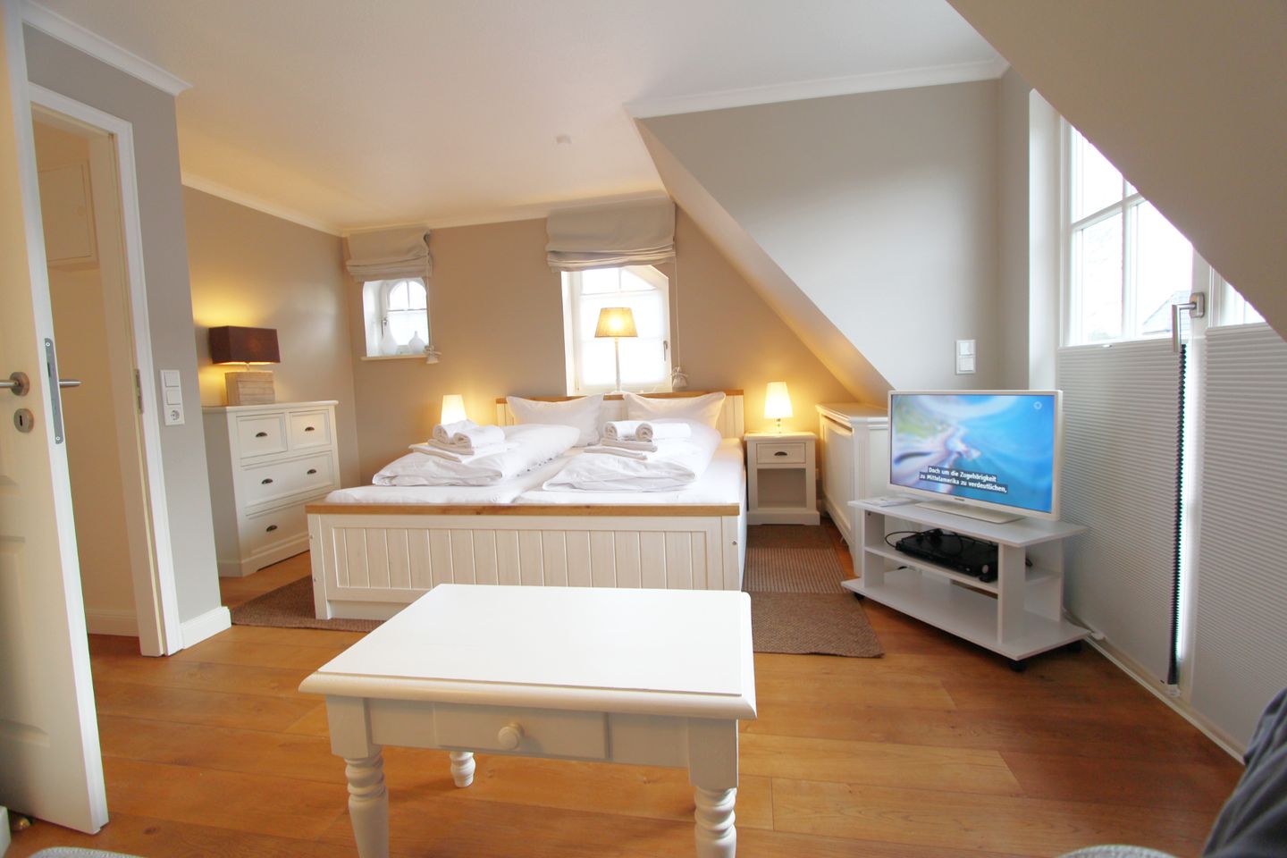  Uast - Westerlandstr. 27 G, App. 1 Wenningstedt - Schlafzimmer