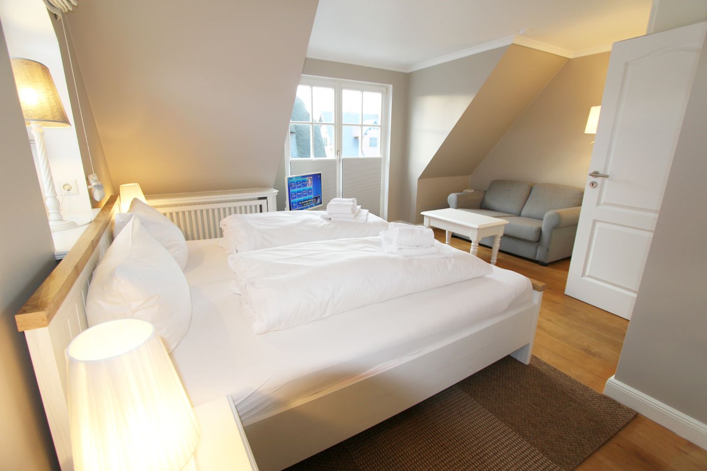  Uast - Westerlandstr. 27 G, App. 1 Wenningstedt - Schlafzimmer