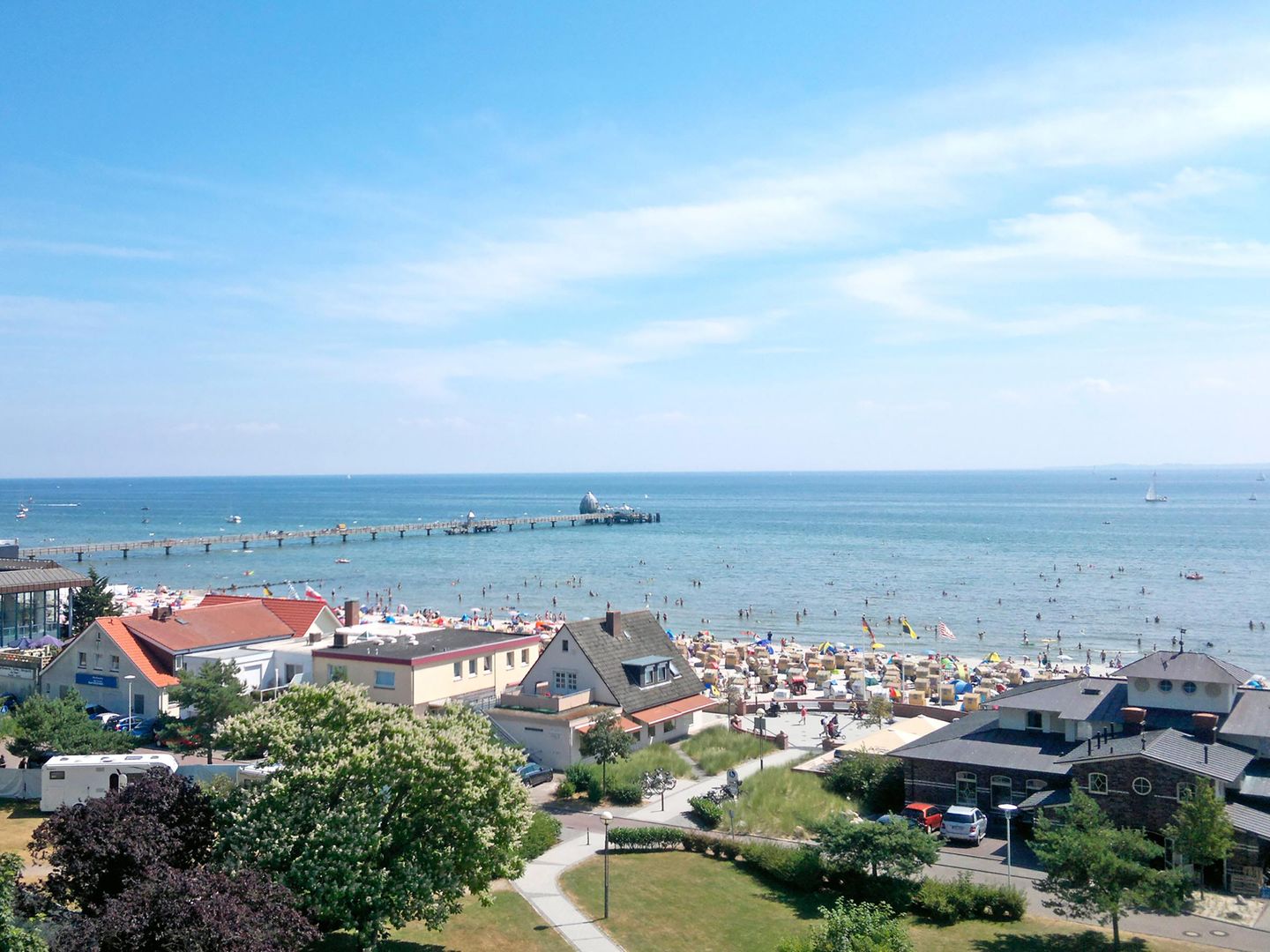 Kaiserhof Apartment 781, Typ H  - Meerblick